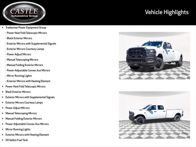 2027 Ram 3500 Tradesman