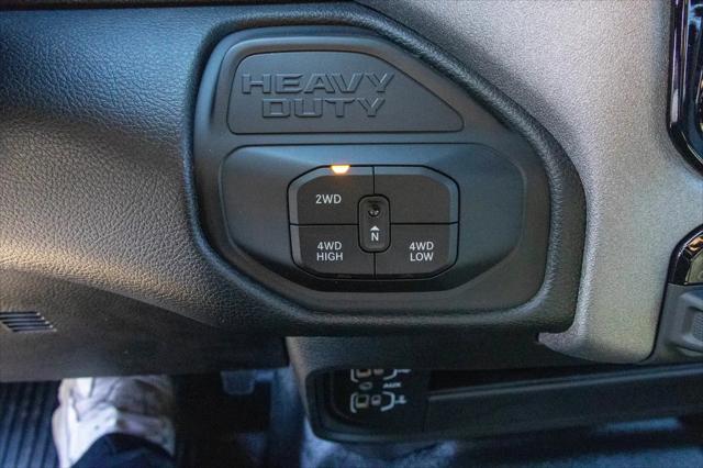 2027 Ram 3500 Tradesman