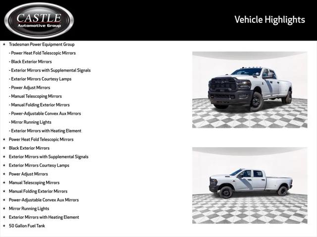 2027 Ram 3500 Tradesman