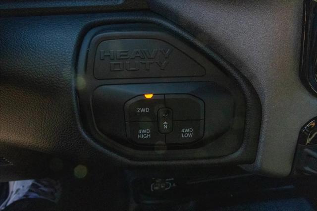 2027 Ram 3500 Tradesman