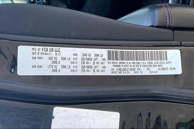2018 Dodge Durango GT AWD