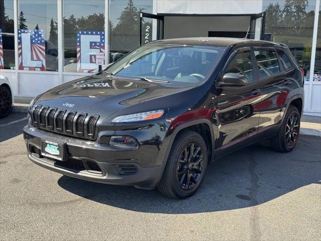 2015 Jeep Cherokee Sport for sale in Edmonds, WA