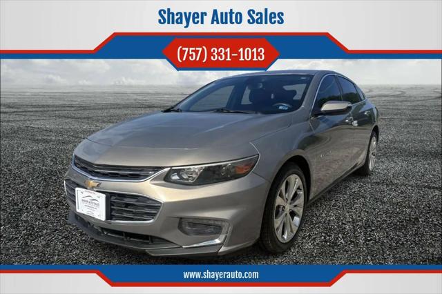 2017 Chevrolet Malibu Premier for sale in Cape charles, VA