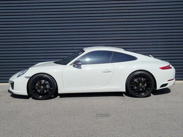 2019 Porsche 911 Carrera T
