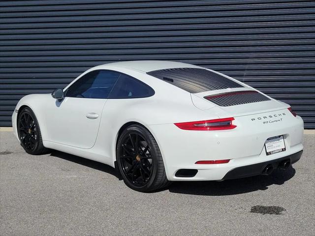 2019 Porsche 911 Carrera T
