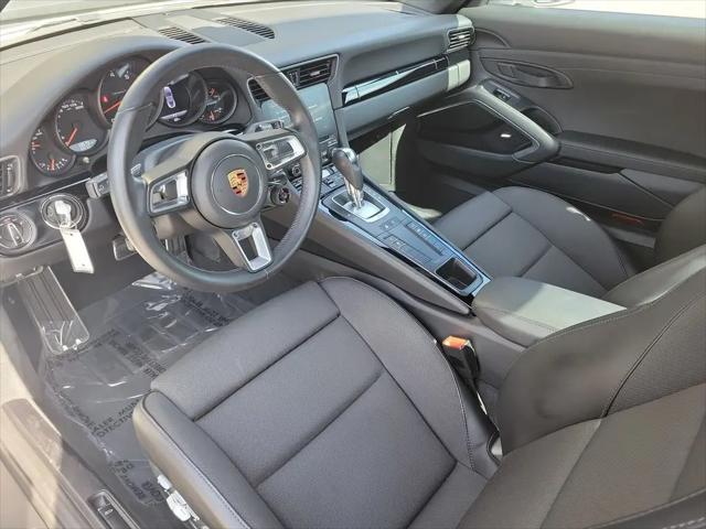 2019 Porsche 911 Carrera T