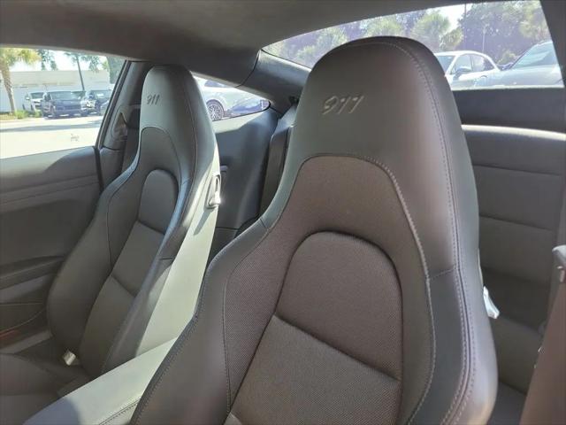 2019 Porsche 911 Carrera T
