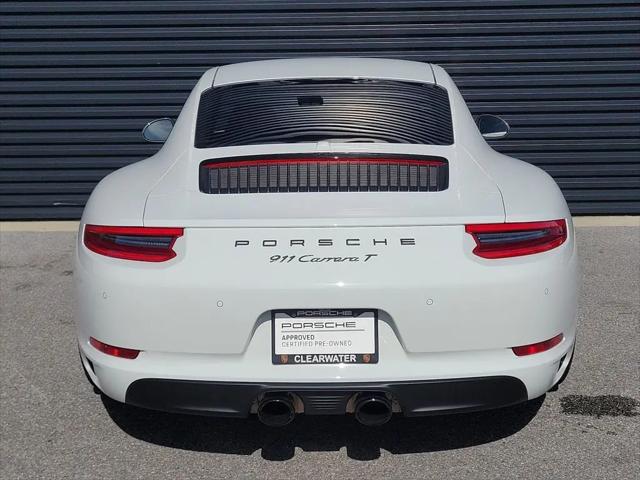 2019 Porsche 911 Carrera T