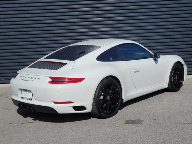 2019 Porsche 911 Carrera T