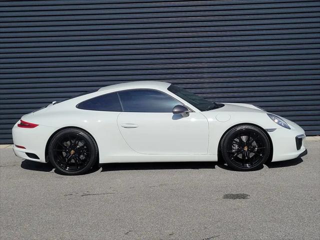2019 Porsche 911 Carrera T