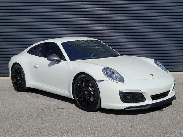 2019 Porsche 911 Carrera T