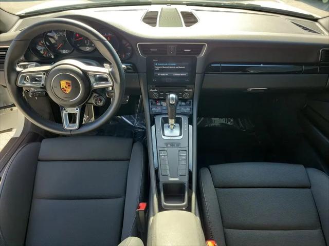 2019 Porsche 911 Carrera T