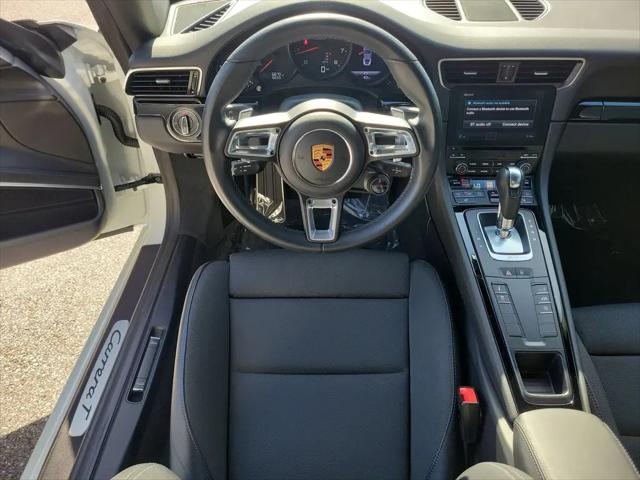 2019 Porsche 911 Carrera T