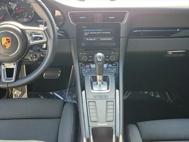 2019 Porsche 911 Carrera T