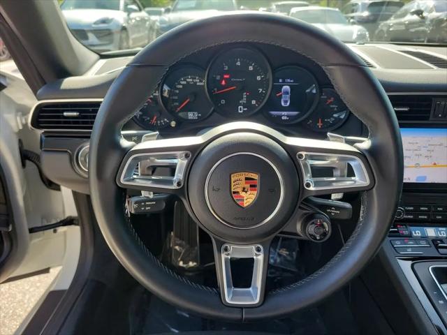 2019 Porsche 911 Carrera T