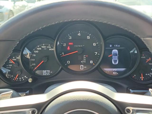 2019 Porsche 911 Carrera T
