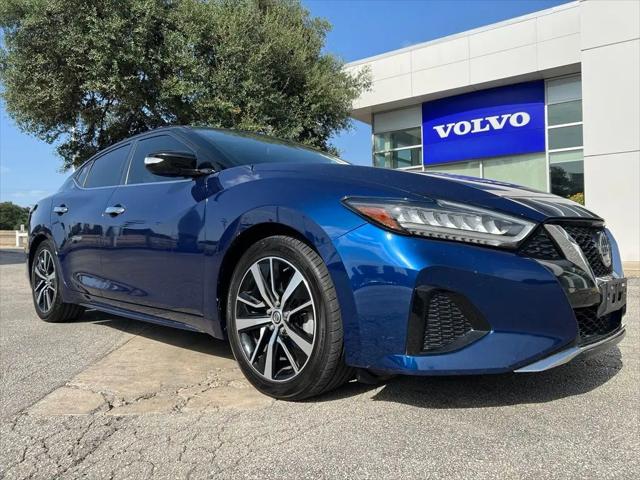 2022 Nissan Maxima SV Xtronic CVT for sale in San Antonio, TX