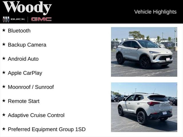 2026 Buick Encore GX Sport Touring AWD