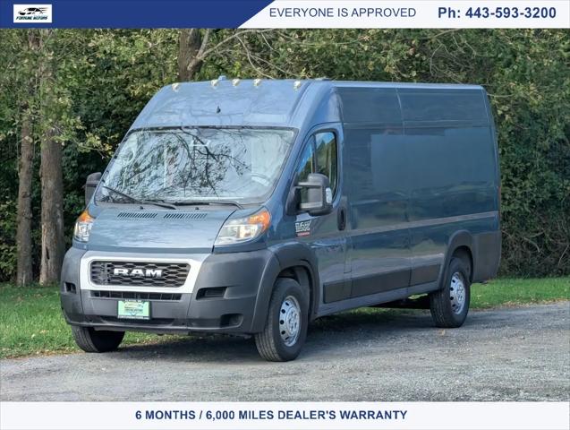 2021 Ram ProMaster Cargo Van High Roof 159 WB EXT for sale in Elkton, MD