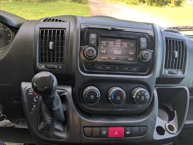 2021 Ram ProMaster Cargo Van High Roof 159 WB EXT