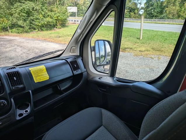 2021 Ram ProMaster Cargo Van High Roof 159 WB EXT
