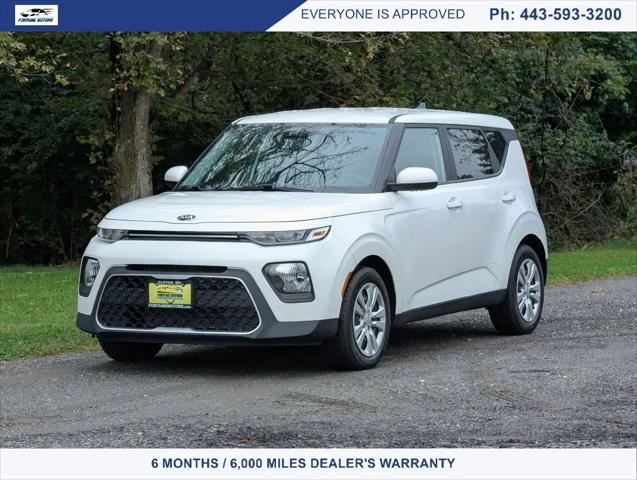 2021 Kia Soul LX for sale in Elkton, MD