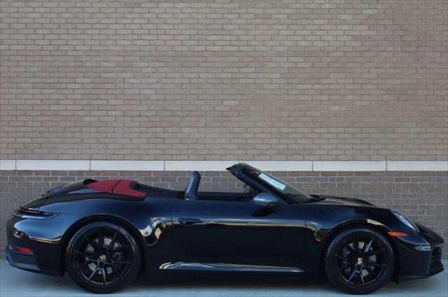 2026 Porsche 911 Carrera T Cabriolet