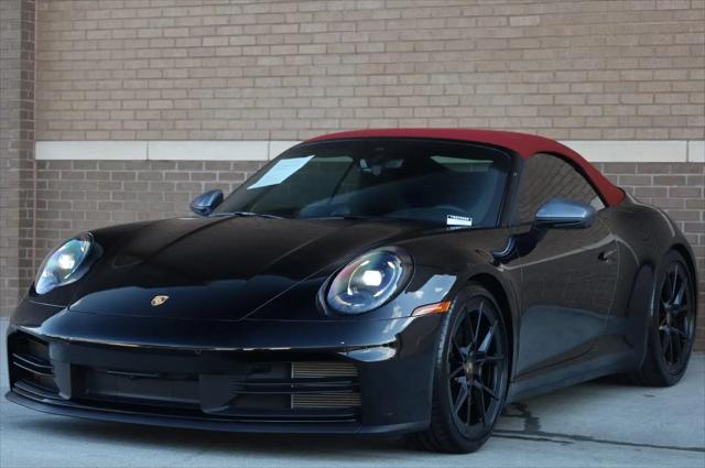 2026 Porsche 911 Carrera T Cabriolet