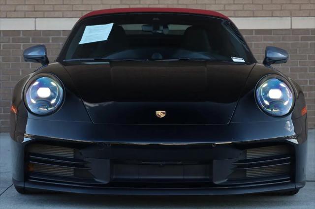 2026 Porsche 911 Carrera T Cabriolet