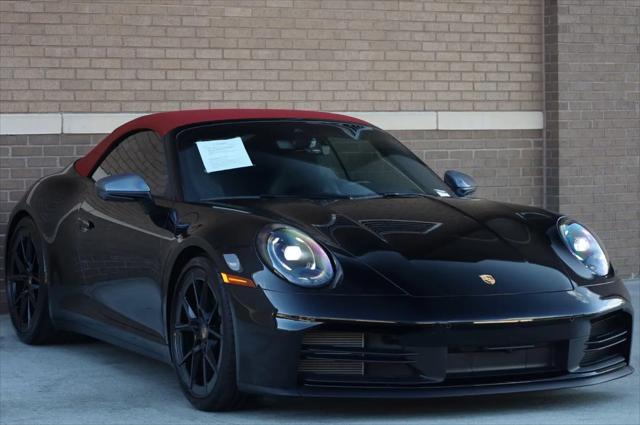 2026 Porsche 911 Carrera T Cabriolet