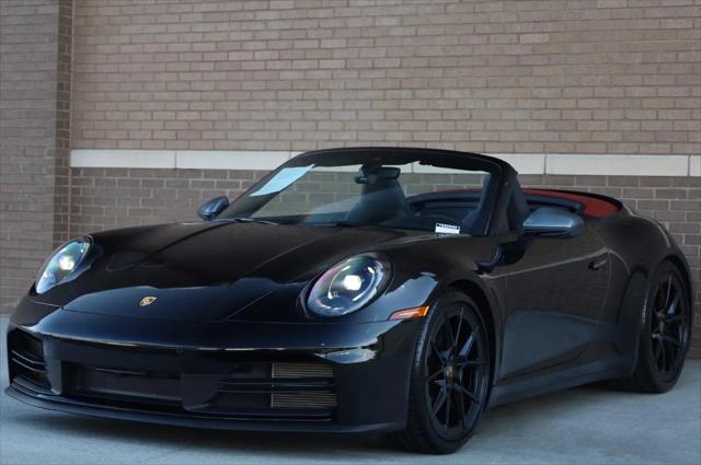 2026 Porsche 911 Carrera T Cabriolet