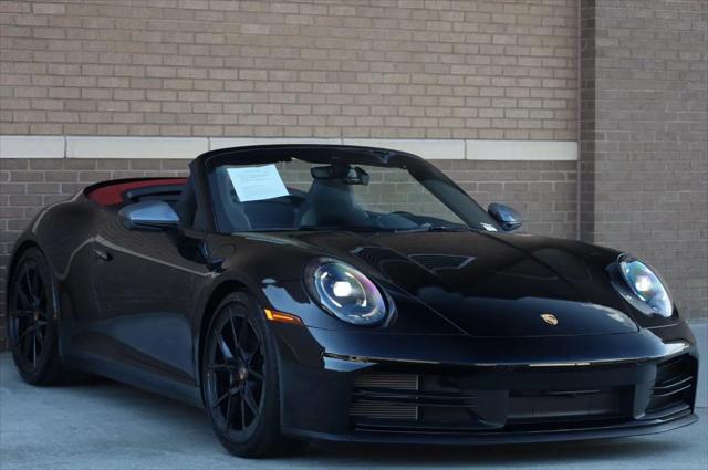 2026 Porsche 911 Carrera T Cabriolet
