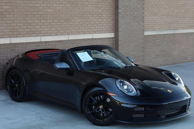 2026 Porsche 911 Carrera T Cabriolet