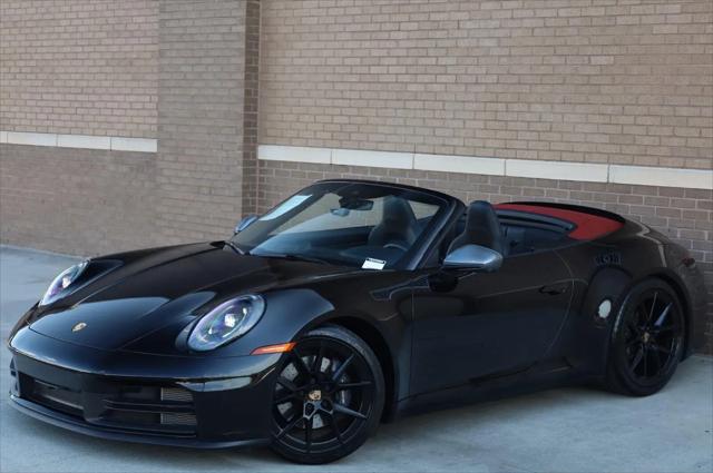 2026 Porsche 911 Carrera T Cabriolet