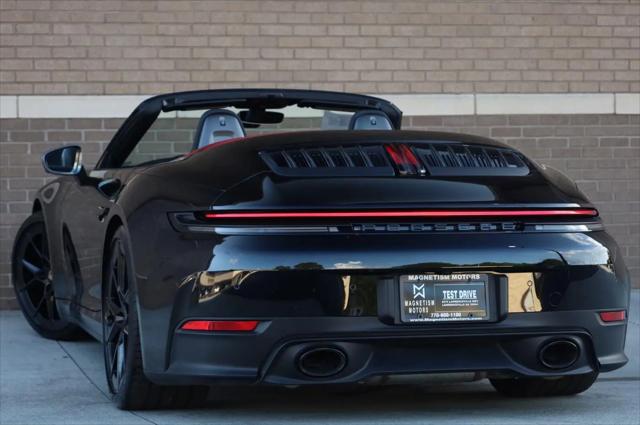 2026 Porsche 911 Carrera T Cabriolet
