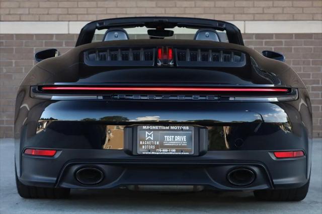 2026 Porsche 911 Carrera T Cabriolet