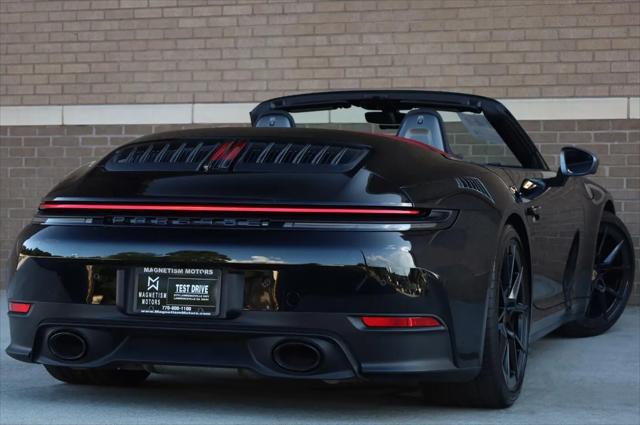 2026 Porsche 911 Carrera T Cabriolet