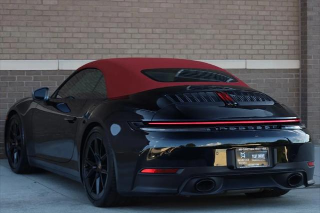 2026 Porsche 911 Carrera T Cabriolet