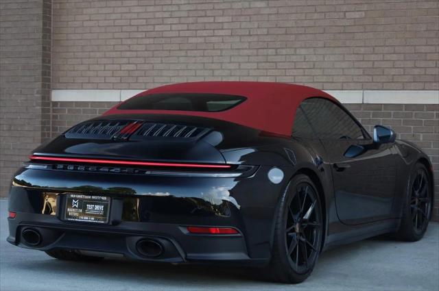 2026 Porsche 911 Carrera T Cabriolet