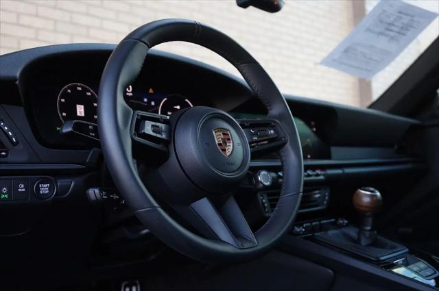 2026 Porsche 911 Carrera T Cabriolet