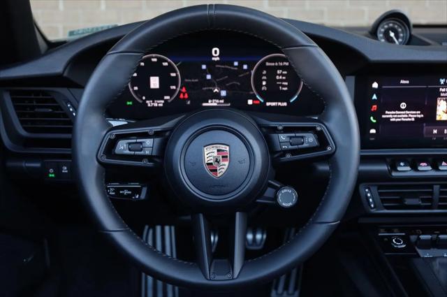 2026 Porsche 911 Carrera T Cabriolet