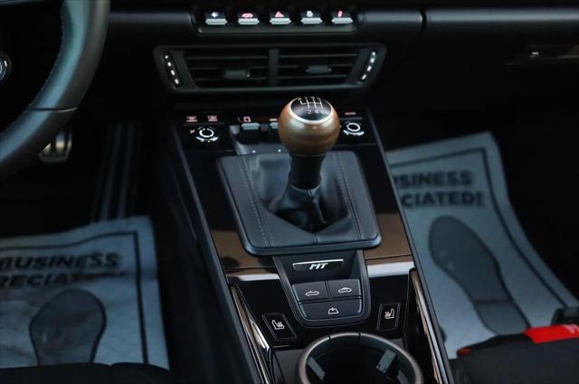 2026 Porsche 911 Carrera T Cabriolet