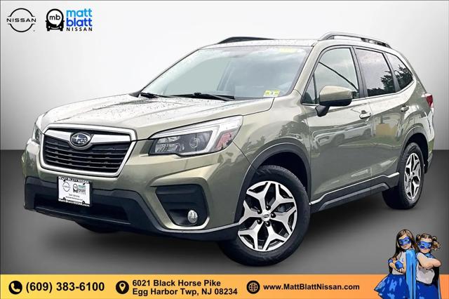 2021 Subaru Forester Premium for sale in Egg Harbor Township, NJ