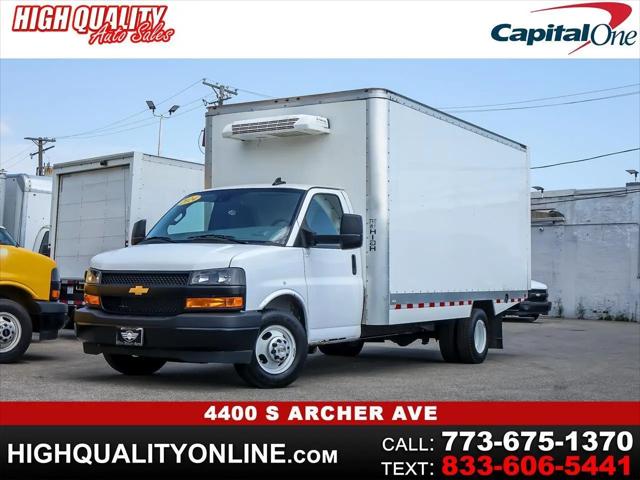 2024 Chevrolet Express Cutaway Work Van for sale near Chicago, IL