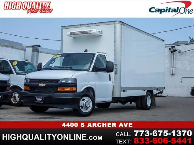 2024 Chevrolet Express Cutaway Work Van for sale near Chicago, IL
