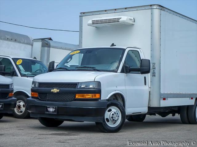 2024 Chevrolet Express Cutaway Work Van