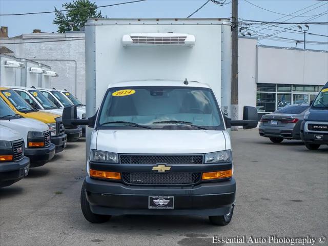 2024 Chevrolet Express Cutaway Work Van
