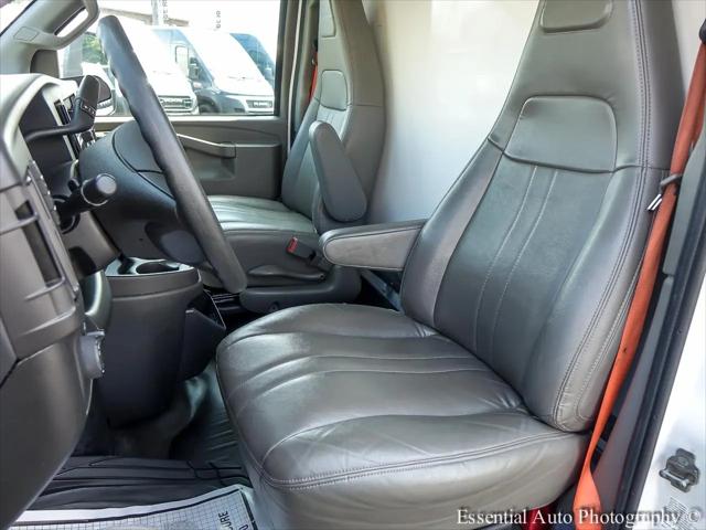2024 Chevrolet Express Cutaway Work Van