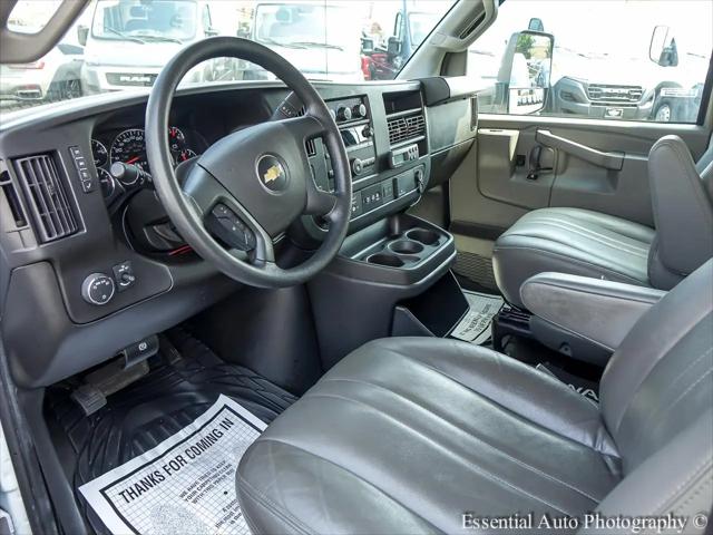 2024 Chevrolet Express Cutaway Work Van