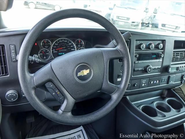 2024 Chevrolet Express Cutaway Work Van